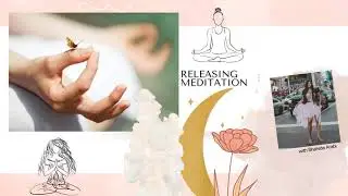 Releasing Attachment Meditation for Narcissistic Abuse (With Music) - Use With Caution