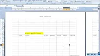 Make Excel sheet print on one page