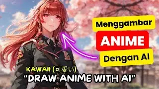 🔴 Rahasia! Menggambar Anime dengan AI || Tutorial AI untuk Pemula