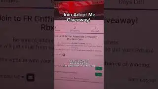 Free Adopt Me Pet Giveaway! 