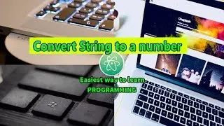 Convert String To Number The Easiest Way To Learn C With Atom Editor In Windows 10 #57