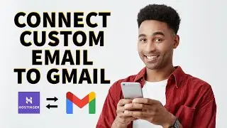 How To Connect Custom Email To Gmail On Mobile Phone