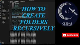 31.  How to create folders recursively in python using OS makedirs method