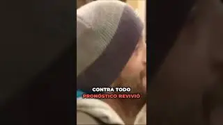 Un vagabundo salta valientemente para salvar a su conejo arrojado por un joven 🤔🐇