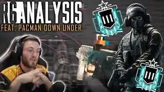 Console Plat 3 wants to compete (COACHING) // R6 Analysis feat. @PacmanDownUnder