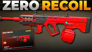 a MELHOR CLASSE ZERO RECUO da RAM 7 no WARZONE 3