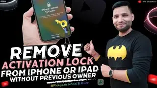 iPhone Locked to Owner (2024) How to Remove Activation Lock without Previous Owner on iPhone or iPad