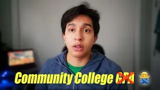 Your Community College GPA doesn't matter... (Here’s Why)