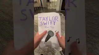 Taylor Swift ￼blind bag #trending #blindbag #shortsfeed