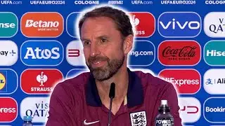 IM OBLIVIOUS! 🫣 Gareth Southgate and Declan Rice ⚽ England v Slovenia 🏆 Euro 2024