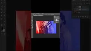 How to add dual color effect in Photoshop