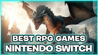 TOP 50 BEST RPG GAMES FOR NINTENDO SWITCH YOU MUST PLAY RIGHT NOW