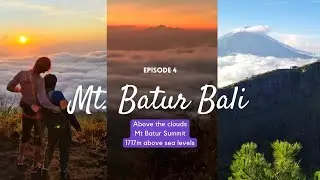 MOUNT BATUR Bali:  Above The Clouds