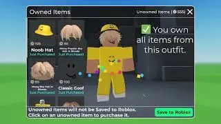 Bulk Purchasing Now Available! | Catalog Avatar Creator (Roblox Update)