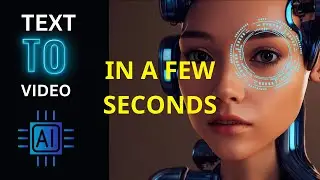 👩🏻‍❤️‍👩🏻how to Convert Text to  video in a many seconds  with AI tools  | text to video generator