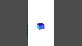 3D Loader Cube dengan HTML | CSS 