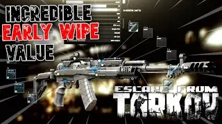 Use THIS gun to win more fights in the midgame | Escape From Tarkov