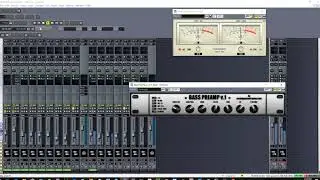 Great FREE! Bass Amp & Cab Vst - BASS PREAMP V.1