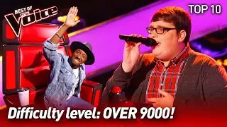 The HARDEST SONGS to sing on The Voice | Top 10