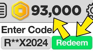 *SECRET* Enter This Code For FREE ROBUX in Roblox.. (2024)