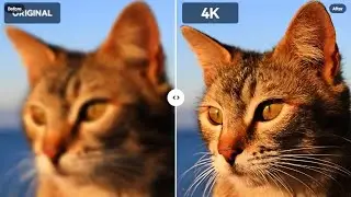 How to Convert photo to HD Quality 4K