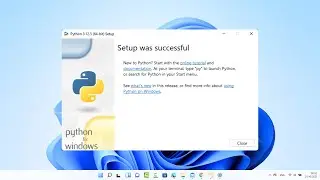 How To Install Python on Windows 10 and 11 (2024)