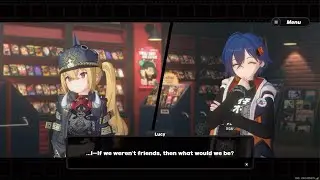 Zenless Zone Zero - Lucy tsun Moment