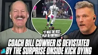 Coach Bill Cowher Is Devastated By The Death Of The Surprise Onside Kick | Pat McAfee Show