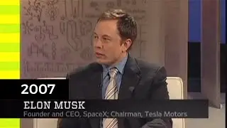 Young Elon Musk's Visionary Plans for SpaceX and Tesla: Interview with Wired Science 2007 (FULL)