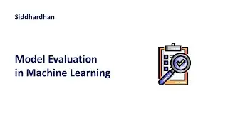 6.9. Model Evaluation in Machine Learning | Accuracy score | Mean Squared Error