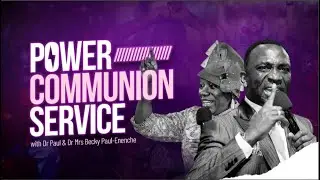 ABOVE ONLY BY VISION//POWER COMMUNION SERVICE. 22-05-2024