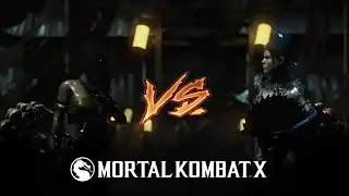 Mortal Kombat X - Tanya Vs Kitana (VERY HARD)