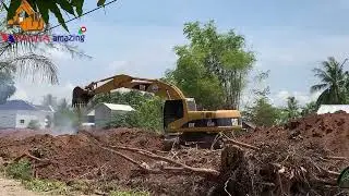 Hot excavator working #viral #machine #trending #adventure #amazing #jcb