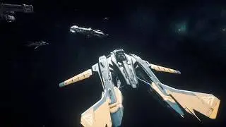 [Star Citizen] Invictus v Invictus - Naval Battle Over Daymar