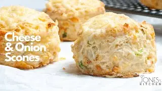 Cheese and Onion Scones