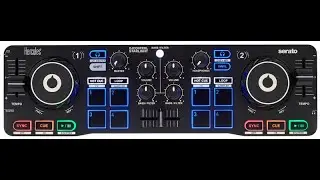 HOW TO SCRATCH ON A DJ CONTROLLER (HERCULES DJ STARLIGHT CONTROLLER)