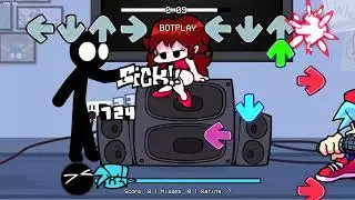 Friday Night Funkin' - Stickman VS FNF but ported to Psych Engine