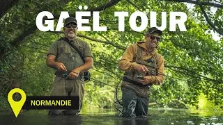 Gaël Tour: Trout fishing in Normandy