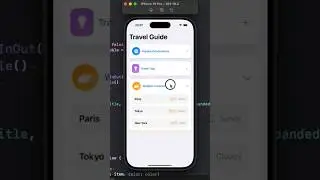 Expandable Cards in SwiftUI 