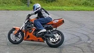 How To Drift Motorcycle