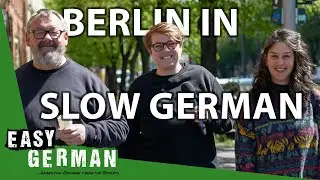 Walk Through Our Neighborhood in Slow German | Super Easy German 228