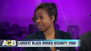 Largest Black Owned Security Firm Gives Back