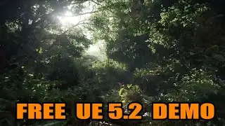 NUEVO Unreal Engine 5.2 DEMO FREE / Electric Dreams Demo