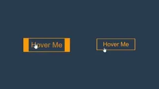 CSS Hover Effect | Awesome Button Design | Pure HTML and CSS