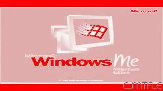 Windows Startup and Shutdown Sounds in Red & White Telavision Chorded