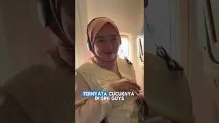 Pertamakali Naik Pesawat😭🛩️ 