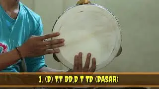 Rumus Dasar Hadrah Al Banjari (Wedokan)