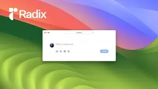 Radix UI component with Next JS and Tailwind CSS