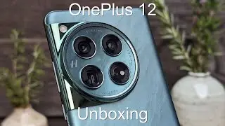 OnePlus 12 unboxing: the flagship killer is back!