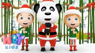 Bientôt Noël comptine bébé 🎄 Chanson de Noël en Francais - HeyKids